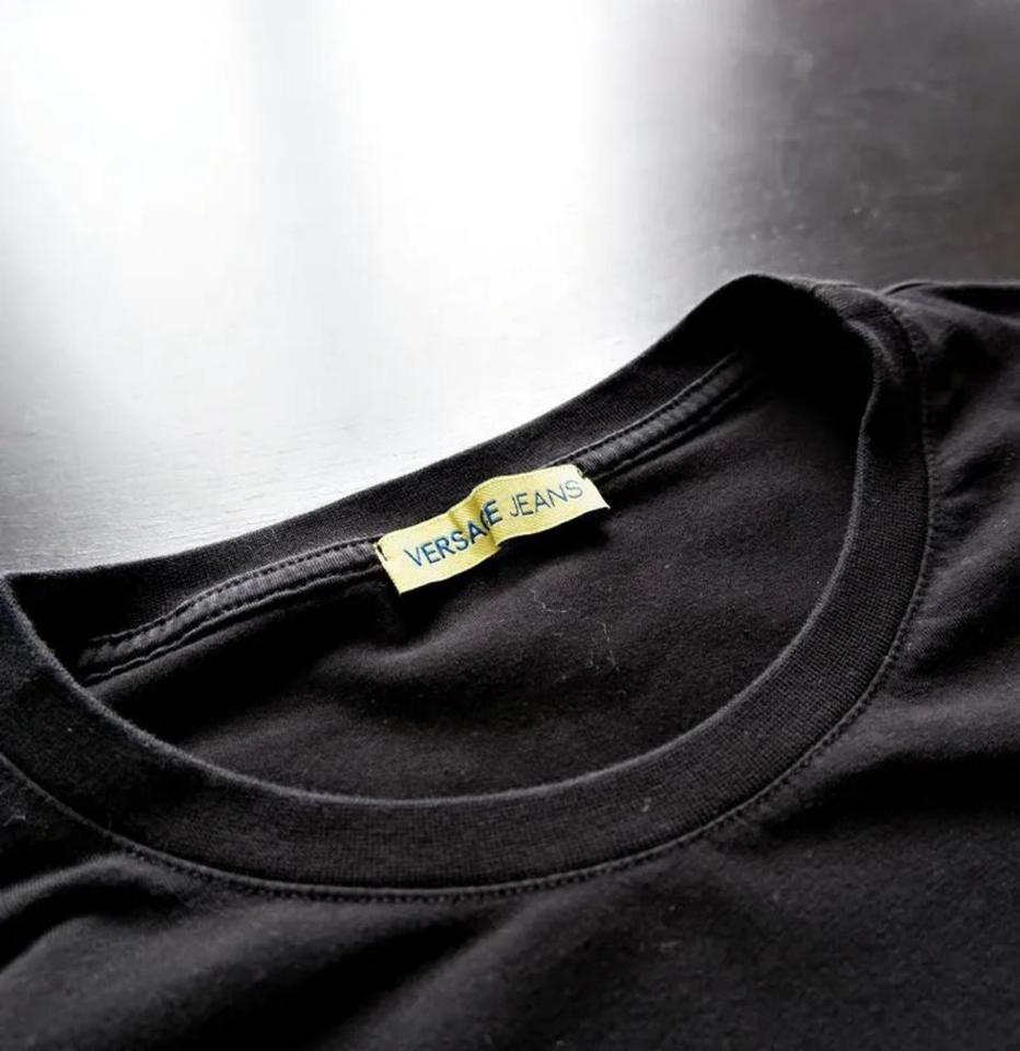 Versace Jeans Longsleeve mit großem Logo Aufdruck CLG Co