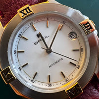 Breil Automatik Uhr Swiss Made ETA 2824 inkl Box