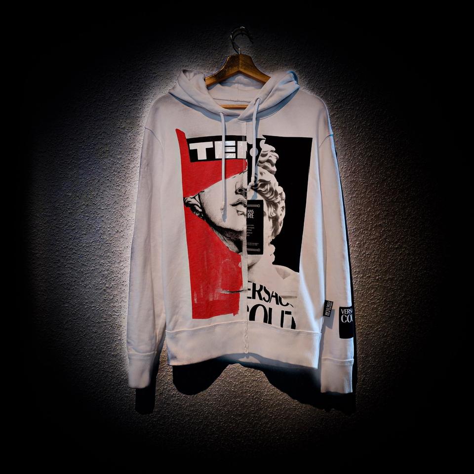 Versace Jeans Couture Hoodie Baroque Medusa