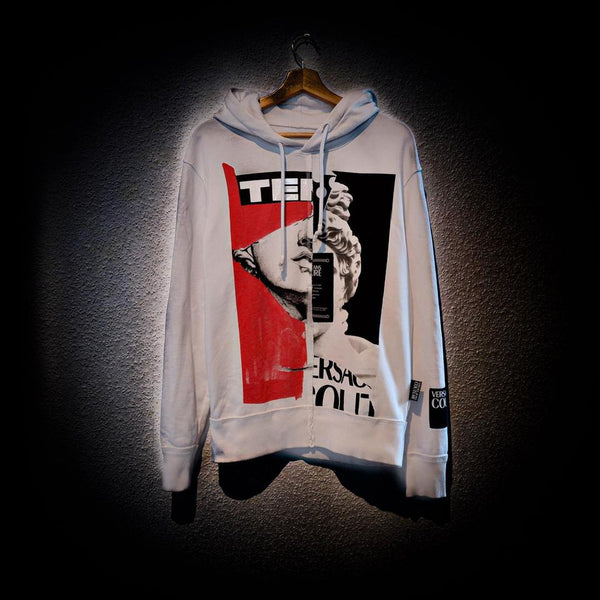 Versace Jeans Couture Hoodie Baroque Medusa
