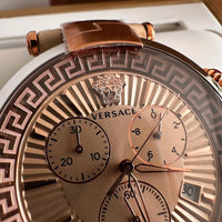 Versace Mainline Uhr Revive Chrono Medusa Baroque Swiss