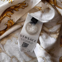Versace Mainline T-Shirt Baroque All Over Print Fleur