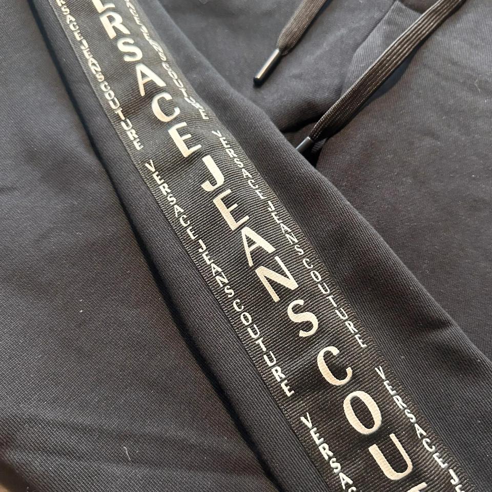 Versace Jeans Couture Hose Jogging Hose Logo tape CLG Code