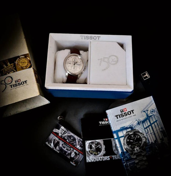 Tissot Automatik Chronograph Automatik Uhr Le Locle