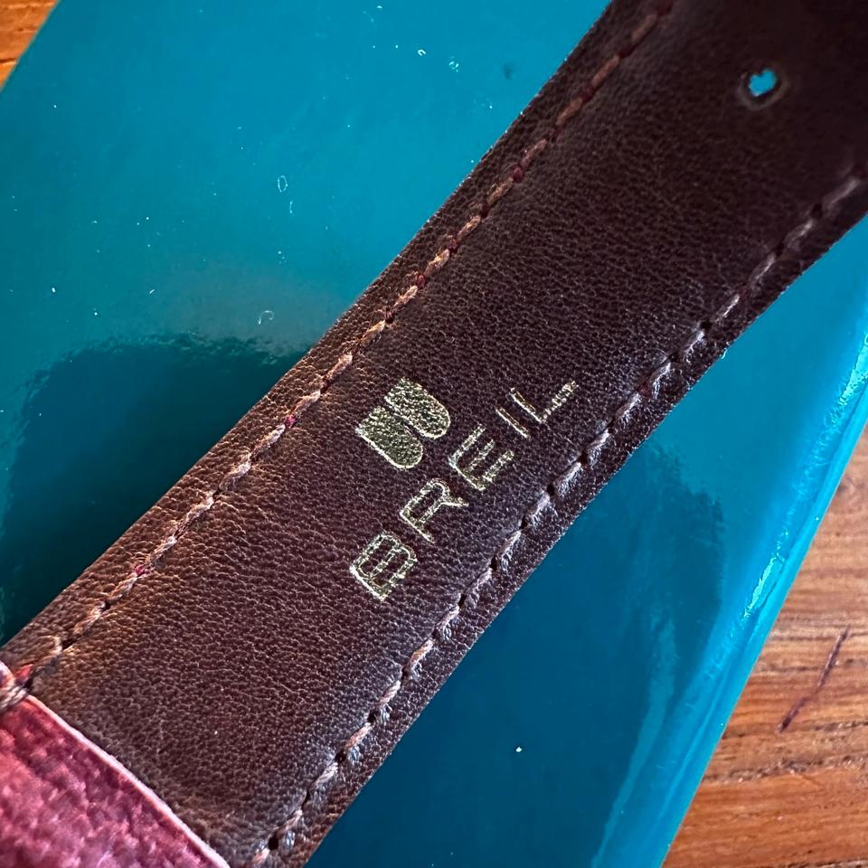 Breil Automatik Uhr Swiss Made ETA 2824 Vintage