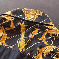 Versace Mainline Hemd Medusa Oro Baroque Italy NFC Tag
