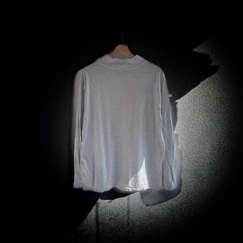 MSGM Milano Longsleeve Turtleneck Logo Couture made in Italy
