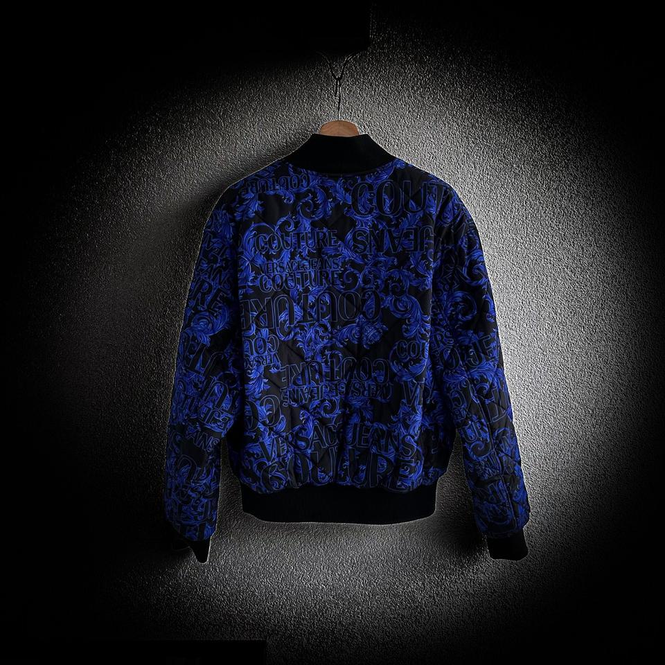 Versace Jeans Couture Jacke Wendejacke Baroque Italy