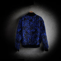 Versace Jeans Couture Jacke Wendejacke Baroque Italy