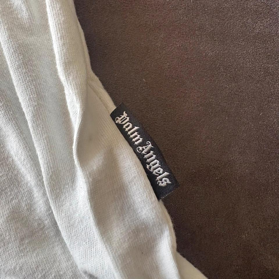 Palm Angels T-Shirt Palm Heart made in Italy