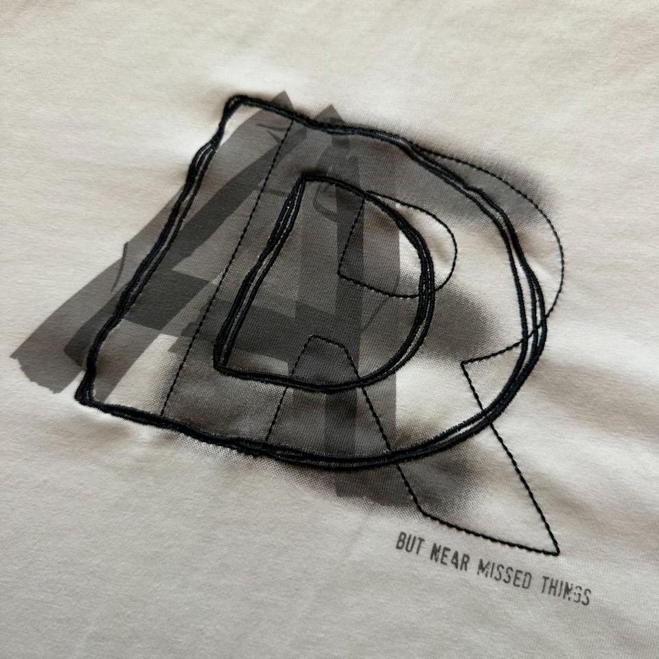 Ader Error T-Shirt made in Korea Stitched Logo