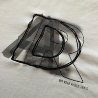 Ader Error T-Shirt made in Korea Stitched Logo