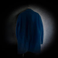 Hugo Boss Mantel Stoff Wolle Vintage