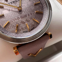 Versace Mainline Uhr V-Twist Medusa Baroque Greca Swiss