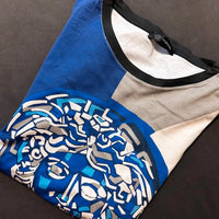 Versace Mainline T-Shirt Medusa Fragment Mosaik Italy CLG