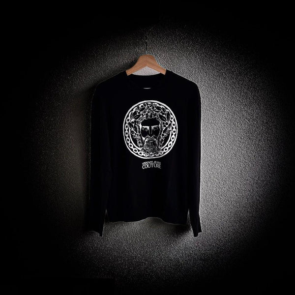 Versace Jeans Couture Pullover Knitted Zeus Greca CLG