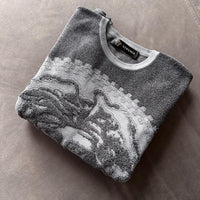 Versace Mainline Sweatshirt Pullover Medusa Italy Baroque