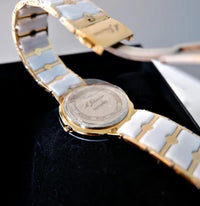 M. Johannsen Uhr Ceramic Keramik Saphirglas Miyota Neu