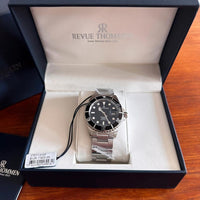 Revue Thommen Uhr Automatik Diver Datejust ETA Swiss Mad