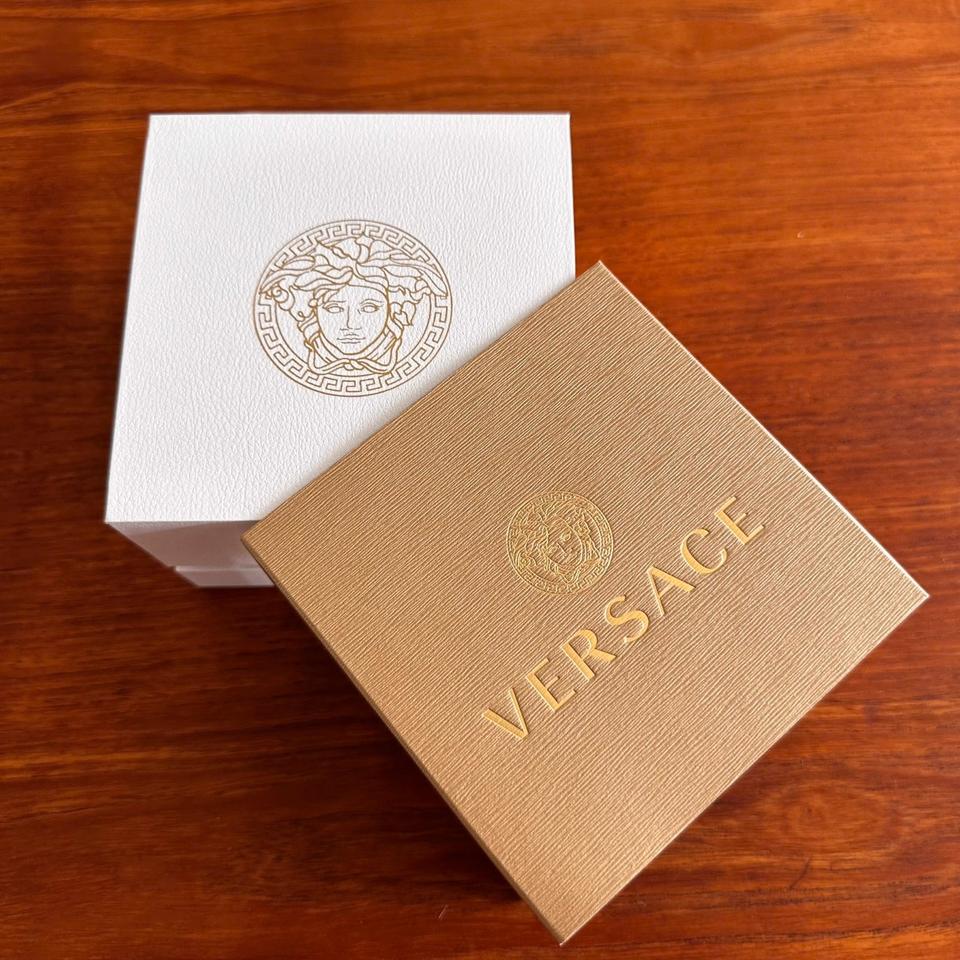 Versace Mainline Uhr Revive Chrono Medusa Baroque Swiss