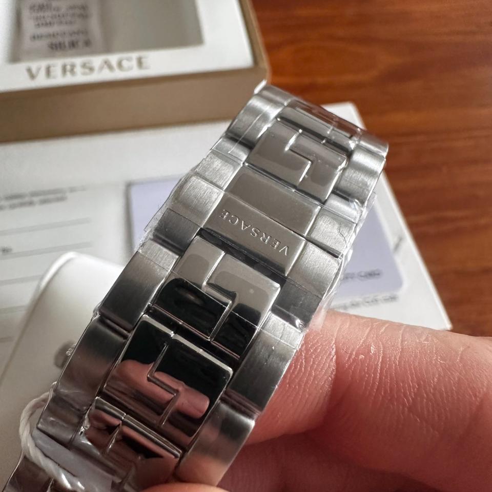 Versace Mainline Uhr Medusa Baroque Hellenyium Full Set