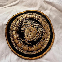 Versace Mainline Hemd Medusa Emblem Wappen Baroque Italy