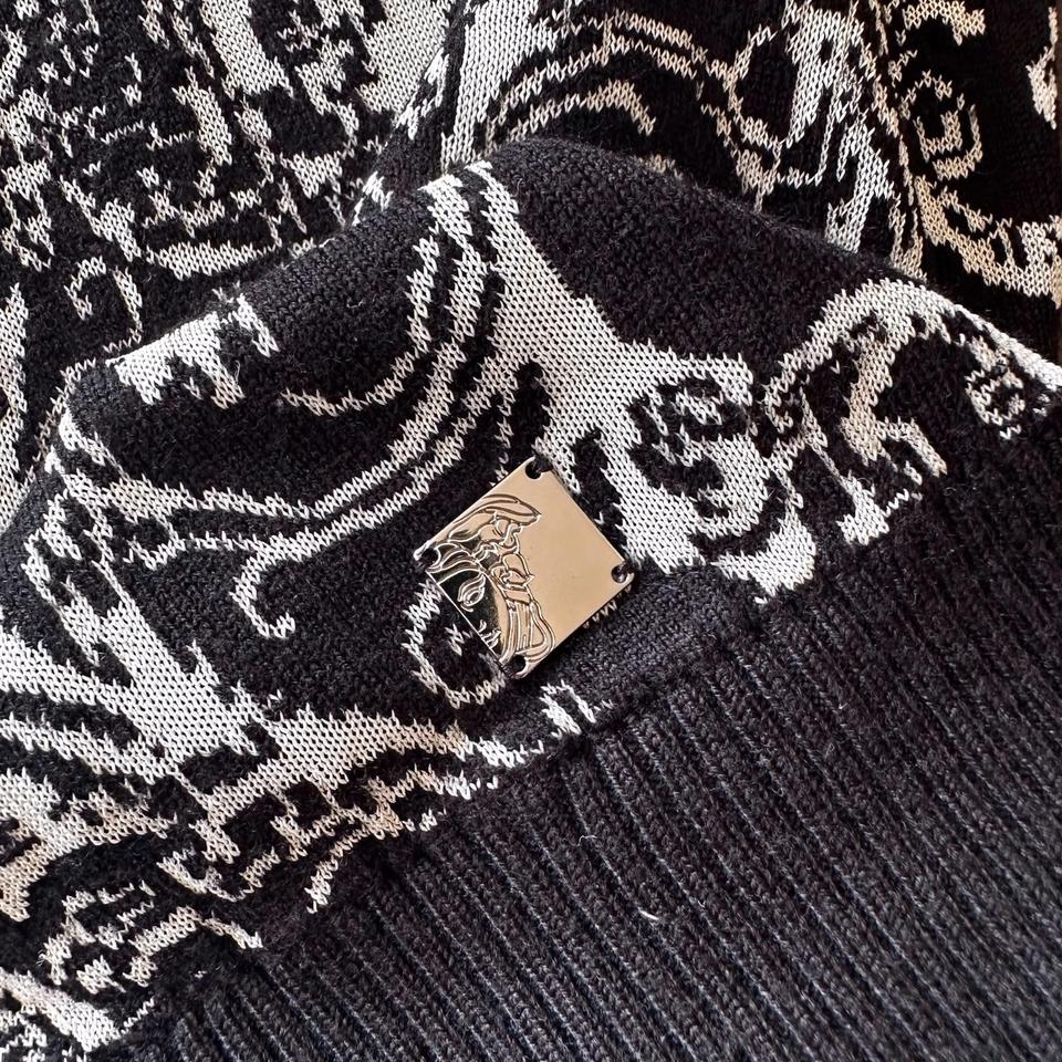 Versace Collection Pullover Baroque Longsleeve Knitted