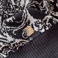 Versace Collection Pullover Baroque Longsleeve Knitted