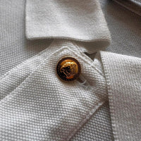 Versace Mainline Poloshirt Medusa Gold Baroque Italy
