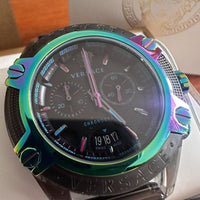 Versace Mainline Uhr Icon Sport Chronograph Medusa Swiss