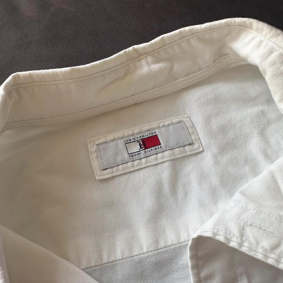 Tommy Hilfiger x Lewis Hamilton Shirt Logo Polo Formel 1