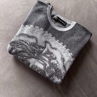 Versace Mainline Pullover Medusa Knit Baroque Italy
