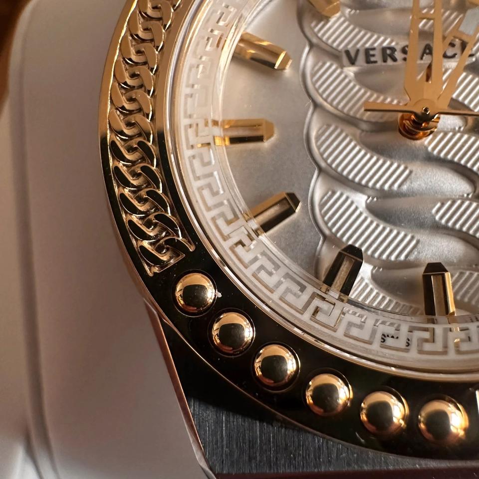 Versace Chain Reaction Uhr Baroque Medusa Sneaker Swiss