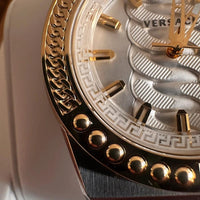 Versace Chain Reaction Uhr Baroque Medusa Sneaker Swiss
