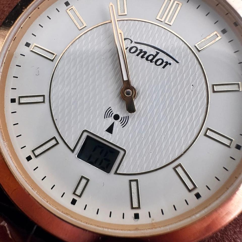 Condor Funkuhr Radio Watch