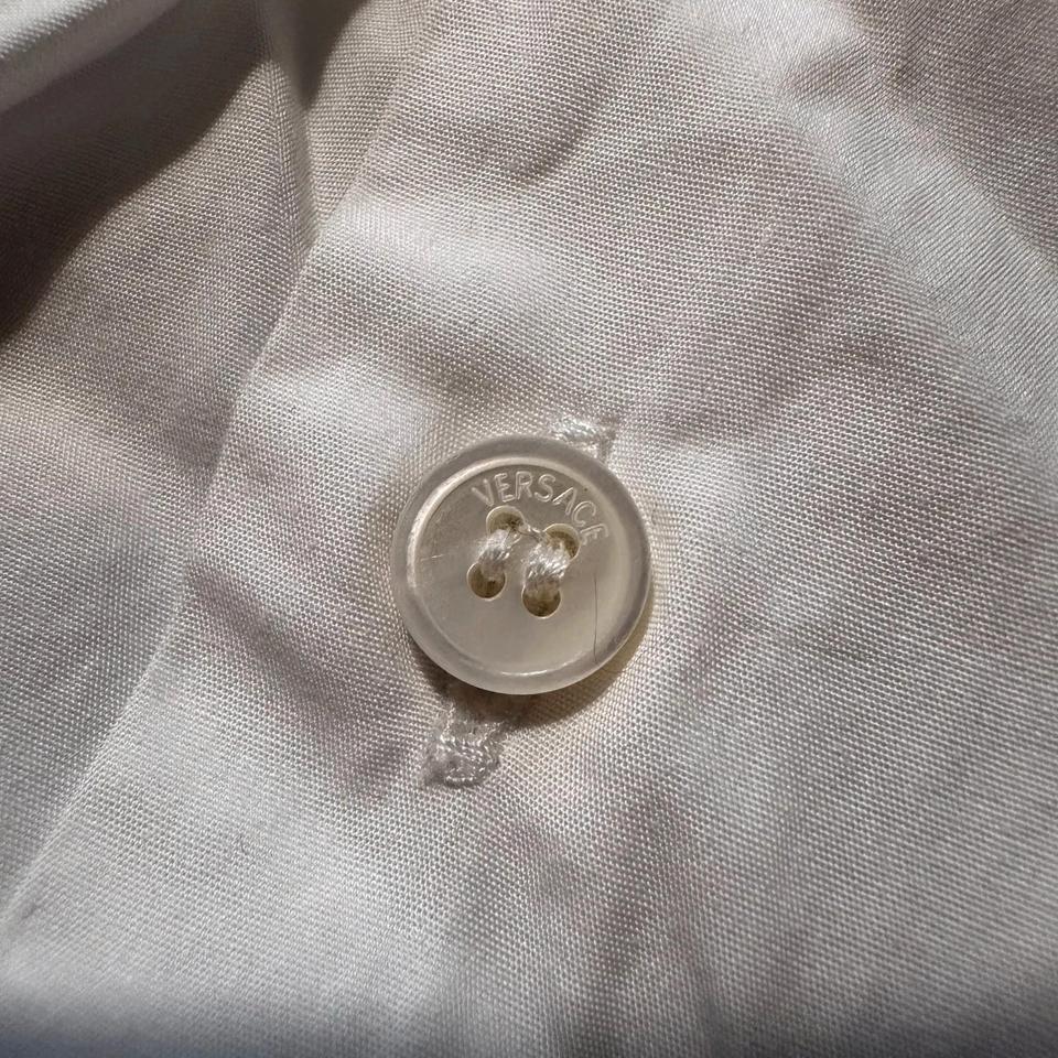 Versace Mainline Hemd Medusa Emblem Wappen Baroque Italy