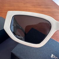 Prada Sonnenbrille PR 09ZS Logo Brille Full Set Italy