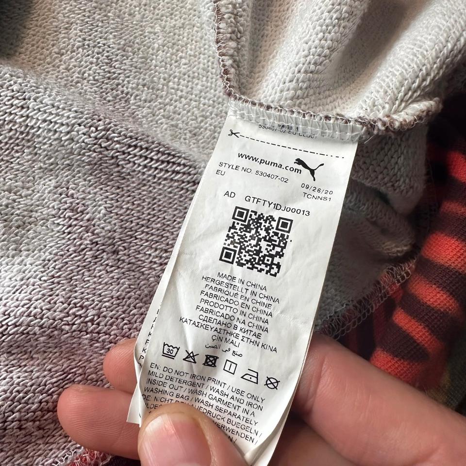 Kid Super Studios x Puma Hoodie Collab rare all over print