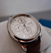 Tissot Automatik Chronograph Uhr Le Locle Valjoux 7750