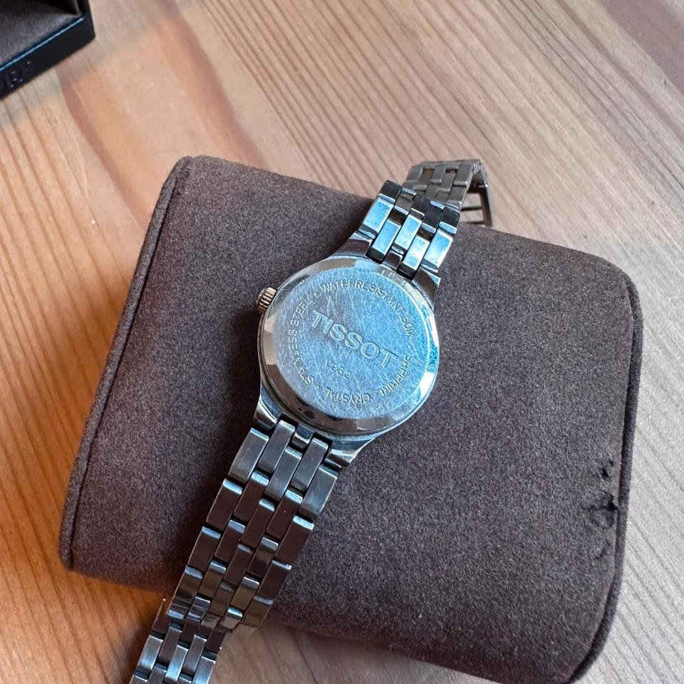 Tissot Uhr Two Tone Bi color Stylist Swiss Made