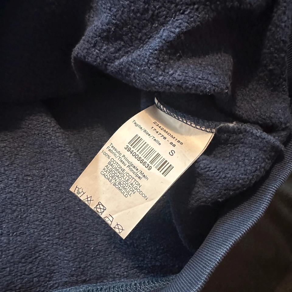 MSGM Sweatshirt Logo Milano made in Italy
