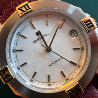 Breil Automatik Uhr Swiss Made ETA 2824 Vintage
