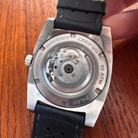 Junghans Pilot Uhr Automatik 027/4520 ETA Germany Made