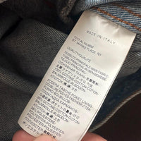 1017 ALYX 9SM Jeansjacke Harrington Monogram Muster