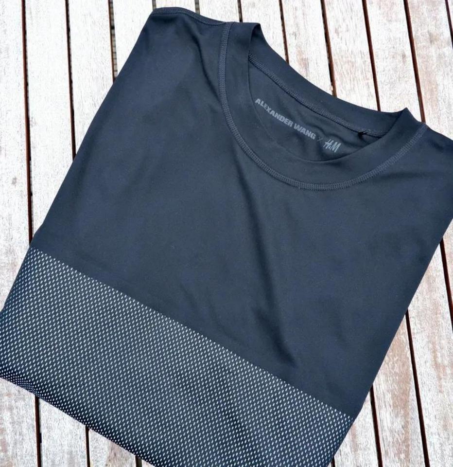 Alexander Wang Longsleeve X H&M Tactical Workout Gym Run