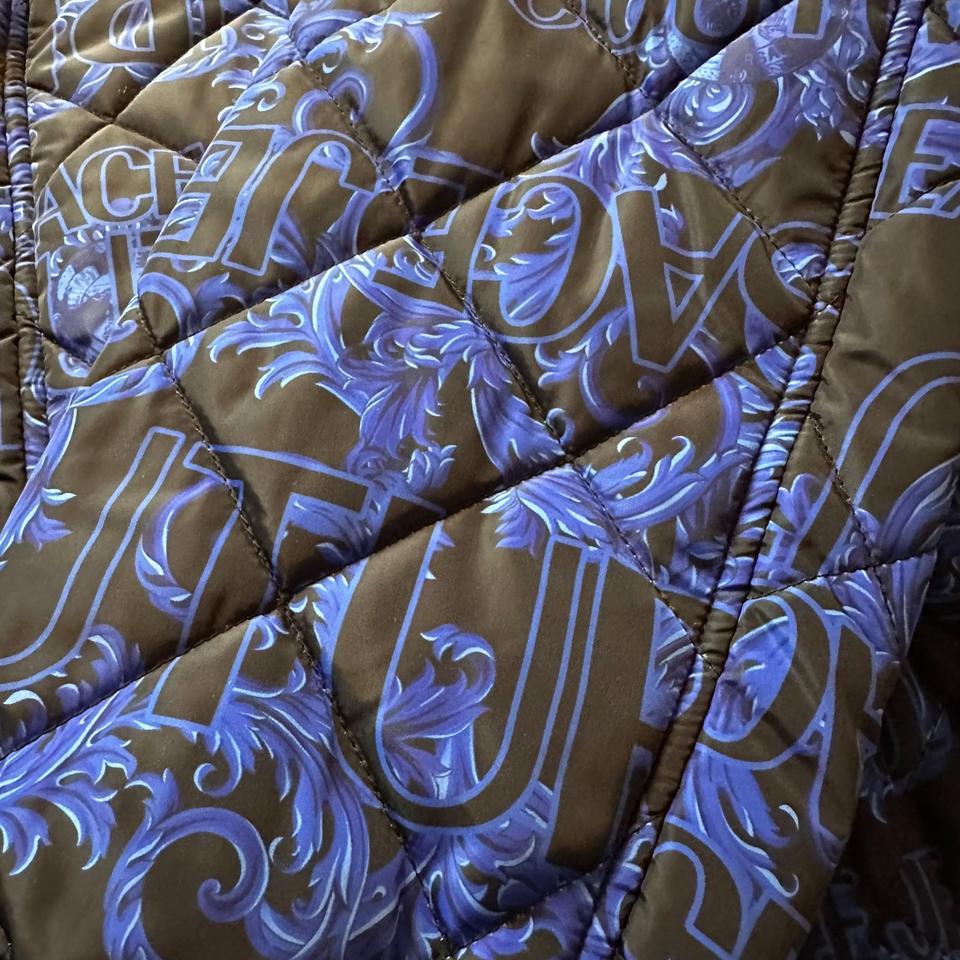 Versace Jeans Couture Jacke Wendejacke Baroque Italy