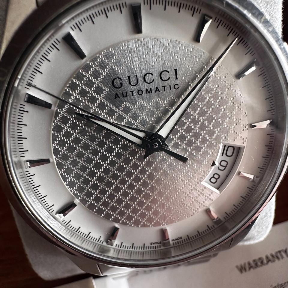Gucci G Timeless Uhr Automatik Fullset Swiss ETA