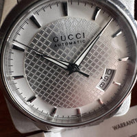 Gucci G Timeless Uhr Automatik Fullset Swiss ETA