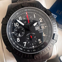 Revue Thommen Chronograph Automatik Uhr Air Speed XL