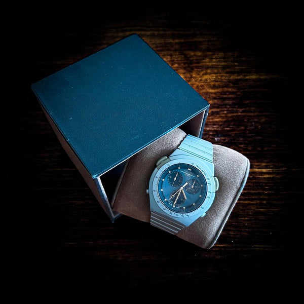 Citizen Chrono Titan Alarm Chronograph WR100 Japan